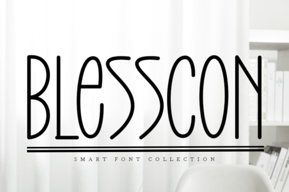 Blesscon Font - Featured Image