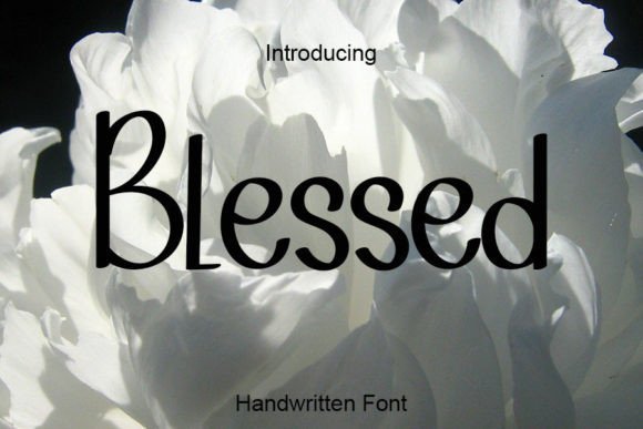 Blessed Font - Featured Image