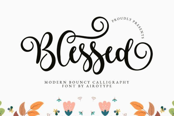 Blessed Font - Featured Image