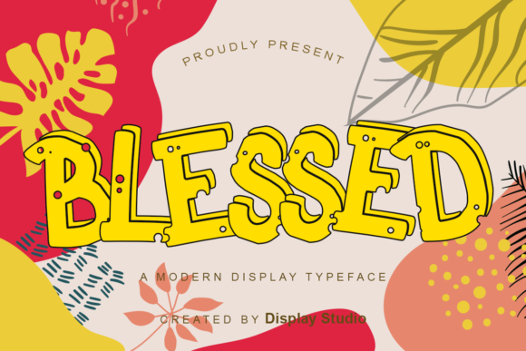 Blessed Font - Featured Image