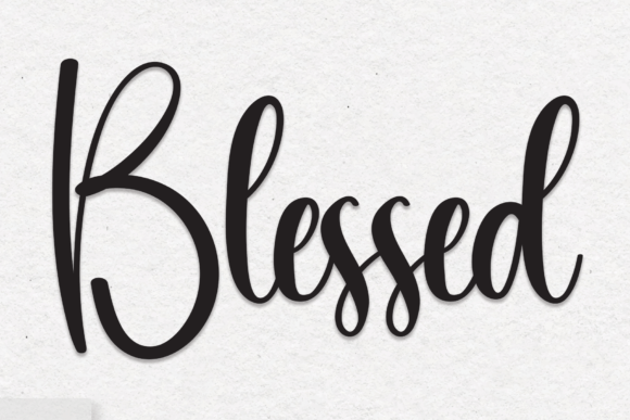 Blessed Font - Featured Image