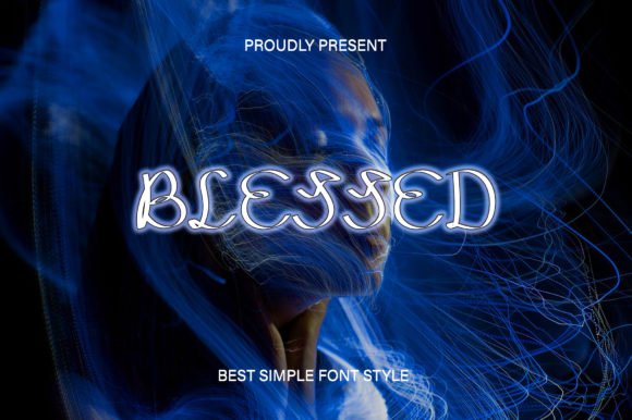 Blessed Font - Featured Image