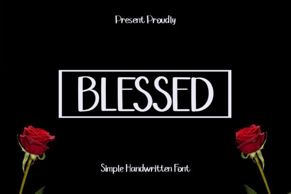 Blessed Font - Featured Image