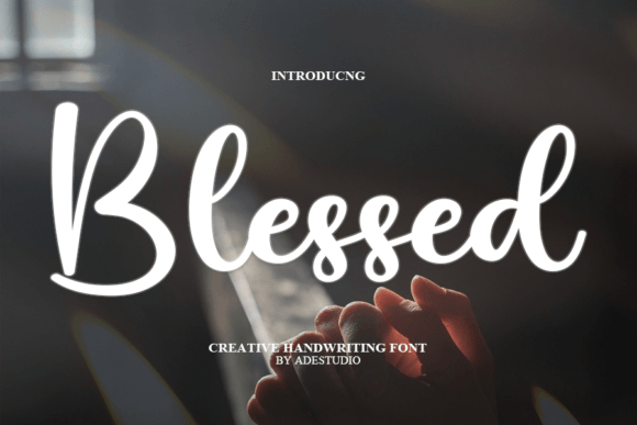 Blessed Font - Featured Image