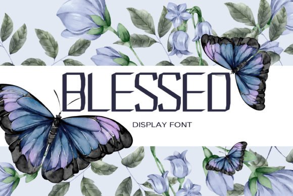 Blessed Font - Featured Image