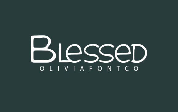 Blessed Font - Featured Image