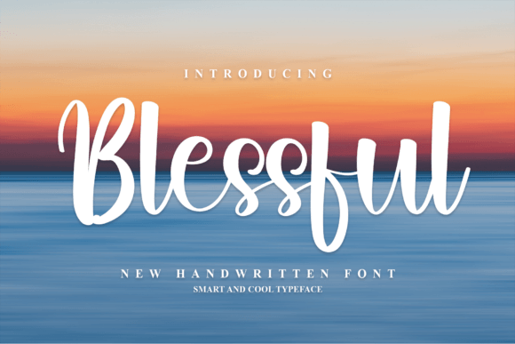 Blessful Font - Featured Image