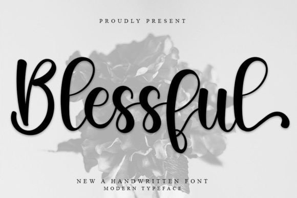 Blessful Font - Featured Image