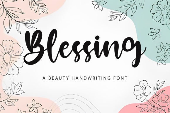 Blessing Font - Featured Image