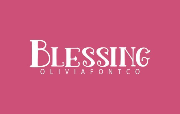Blessing Font - Featured Image