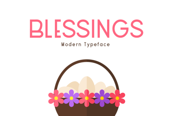 Blessings Font - Featured Image