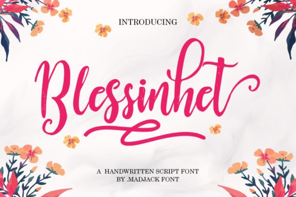Blessinhet Font - Featured Image