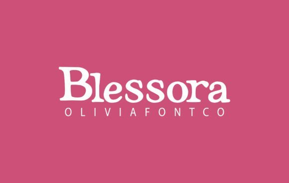 Blessora Font - Featured Image