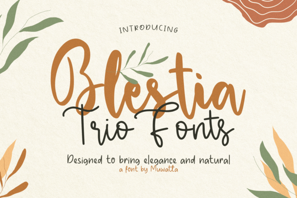 Blestia Trio Font - Featured Image