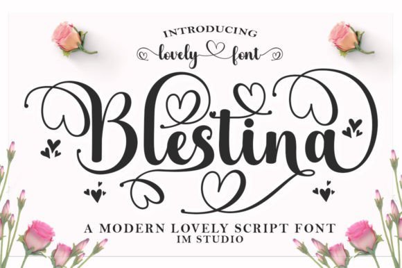 Blestina Font - Featured Image