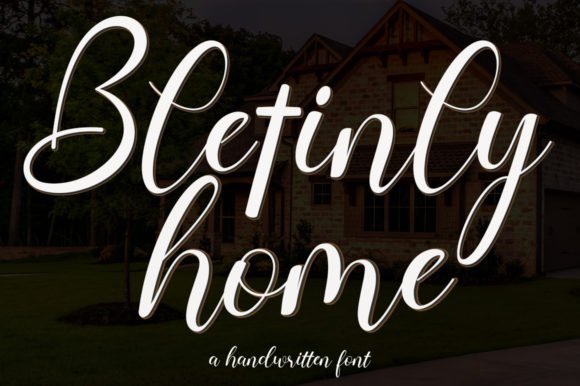Bletinly Home Font - Featured Image