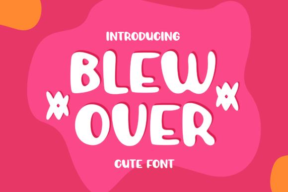 Blewover Font - Featured Image