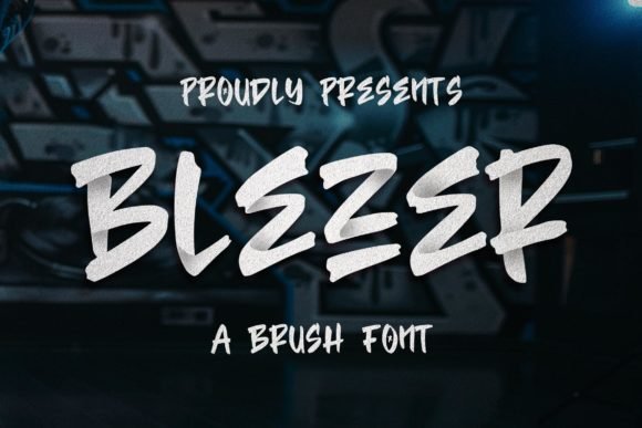 Blezer Font - Featured Image