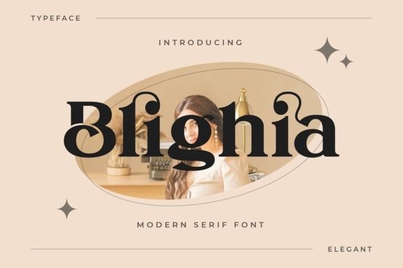 Blighia Font - Featured Image