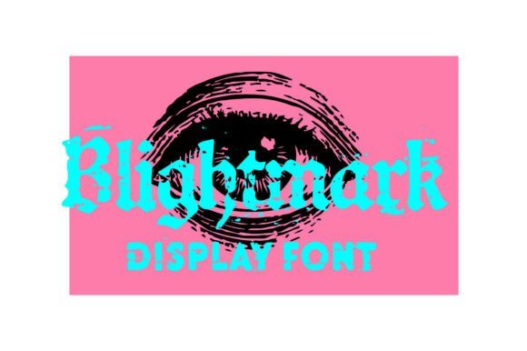 Blightmark Duo Font - Featured Image