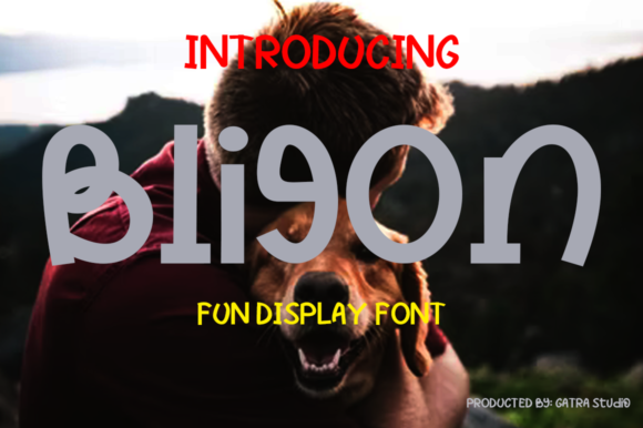 Bligon Font - Featured Image