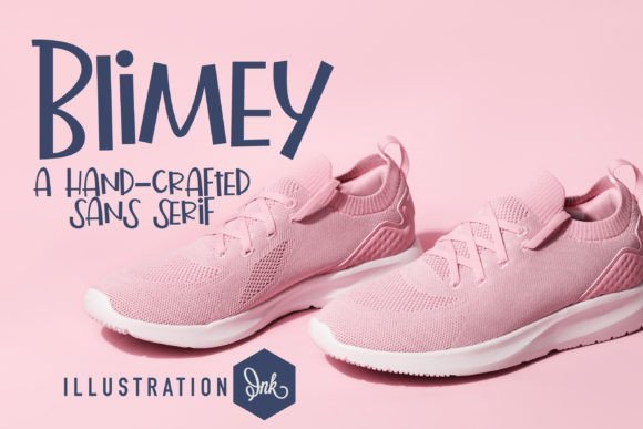 Blimey Font - Featured Image