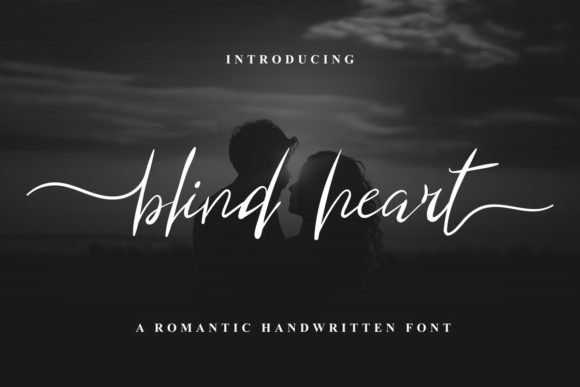 Blind Heart Font - Featured Image