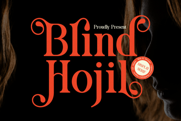 Blind Hojil Font - Featured Image