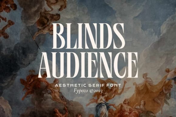 Blinds Audience Font - Featured Image