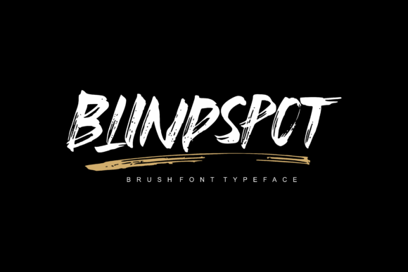 Blindspot Font - Featured Image