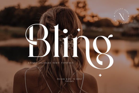 Bling Font - Featured Image