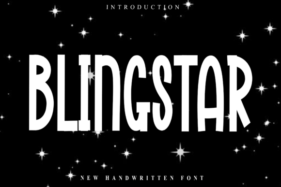 Blingstar Font - Featured Image