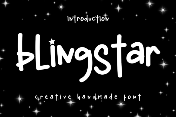 Blingstar Font - Featured Image