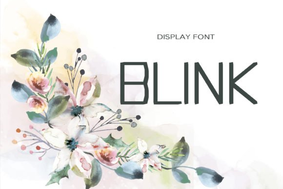 Blink Font - Featured Image