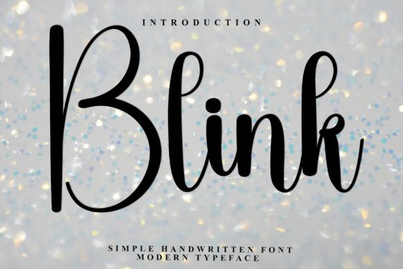 Blink Font - Featured Image
