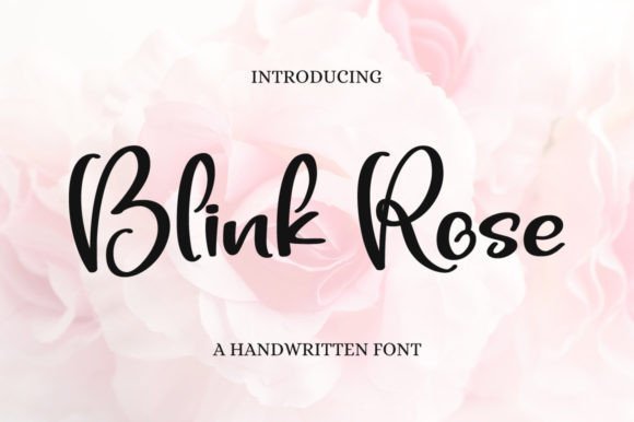 Blink Rose Font - Featured Image