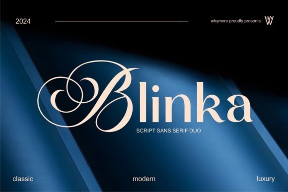Blinka Font - Featured Image