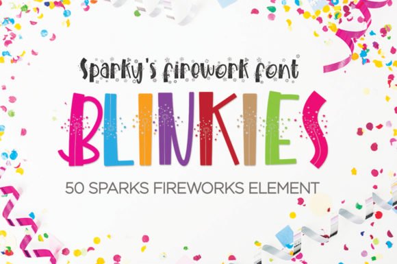 Blinkies Font - Featured Image
