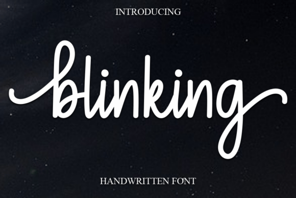 Blinking Font - Featured Image