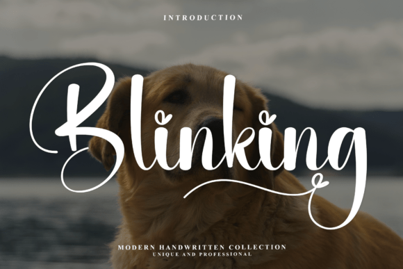 Blinking Font - Featured Image