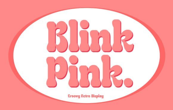 Blinkping Font - Featured Image