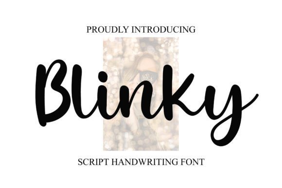 Blinky Font - Featured Image