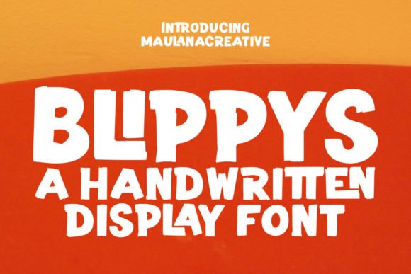 Blippys Font - Featured Image