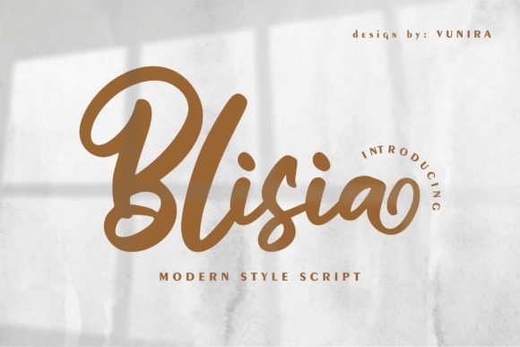 Blisia Font - Featured Image