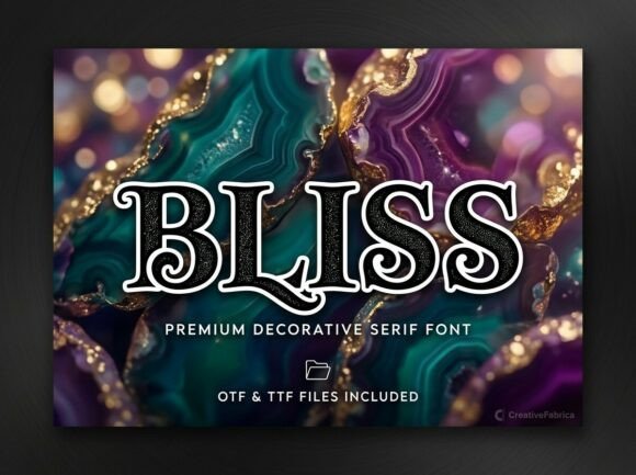 Bliss Font - Featured Image