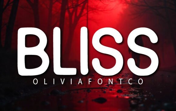 Bliss Font - Featured Image