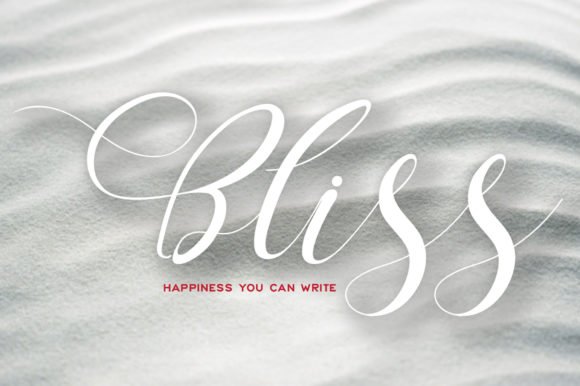 Bliss Font - Featured Image