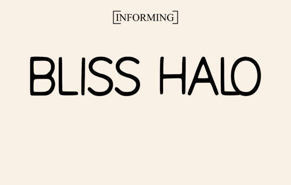 Bliss Halo Font - Featured Image