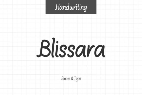 Blissara Font - Featured Image