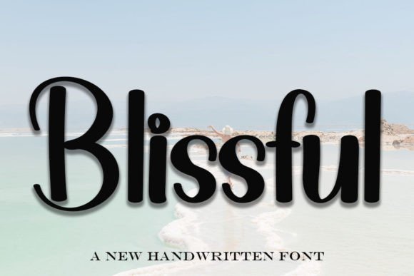 Blissful Font - Featured Image